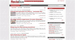 Desktop Screenshot of de.reclabox.com